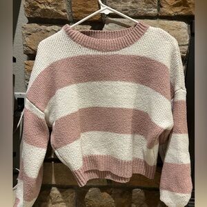 Hollister Striped Sweater